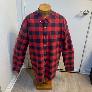 Ralph Lauren Long Sleeve Men Shirt XXL Classic Fit